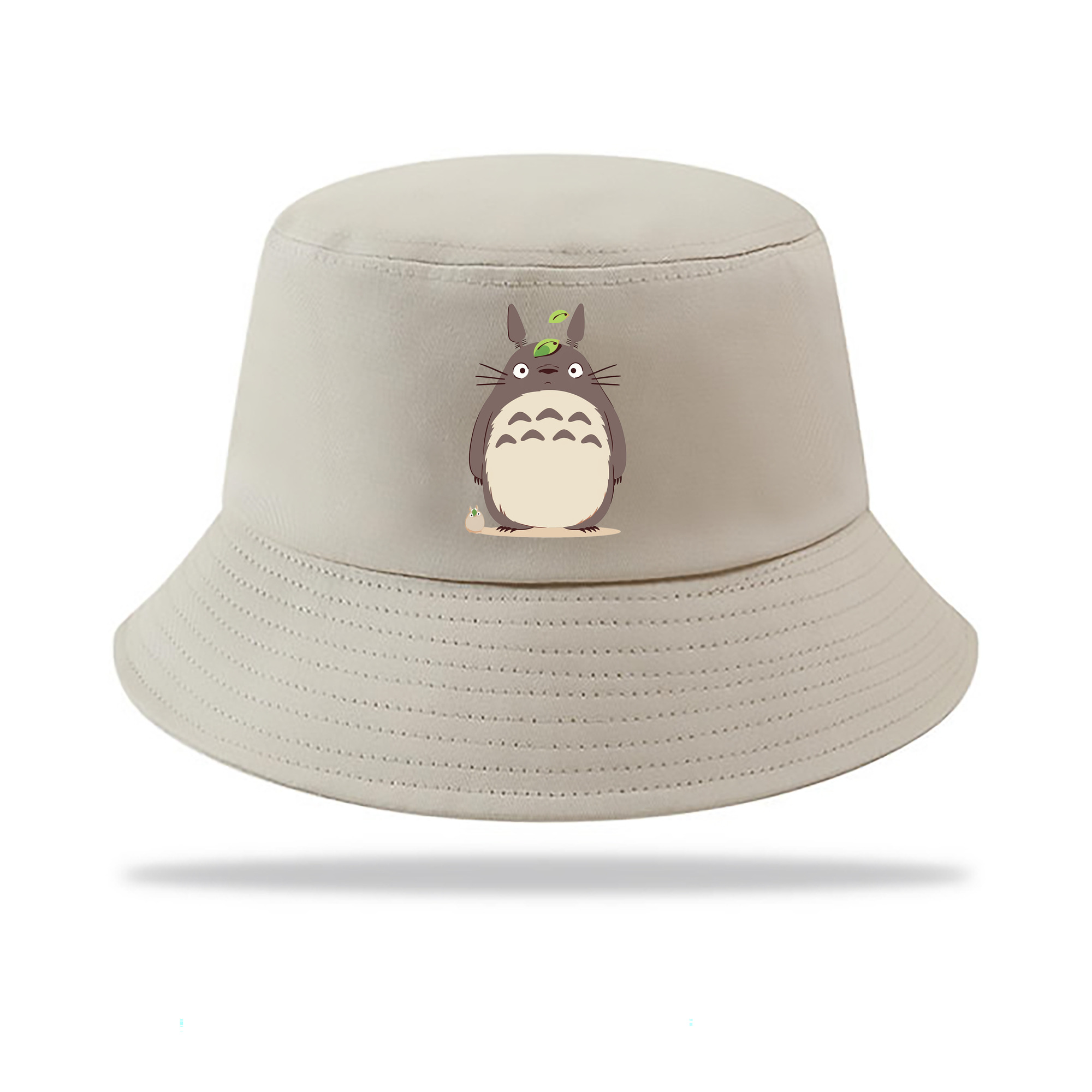 （画像用） となりのトトロ 草壁メイ 草壁サツキ My Neighbor Totoro Satsuki Kusakabe Mei Kusakabe アウトドア日除けバケットハット